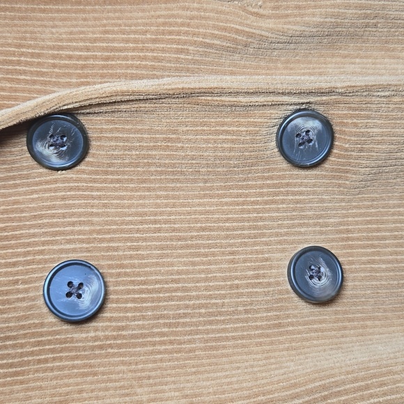 Madewell Knit Corduroy Redford Double-Breasted Blazer Jacket NWOT - Picture 8 of 16